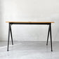 ヘイ HAY ピラミッドデスク PYRAMID DESK ワークデスク オーク材×スチール脚 コンパスレッグ W120cm 定価￥55,000- ★