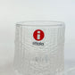 イッタラ iittala ウルティマツーレ Ultima thule コーデュアル 40周年記念セット クリア 6点セット タピオ・ヴィルカラ Tapio Wirkkala Φ43×H56mm 北欧食器 ★
