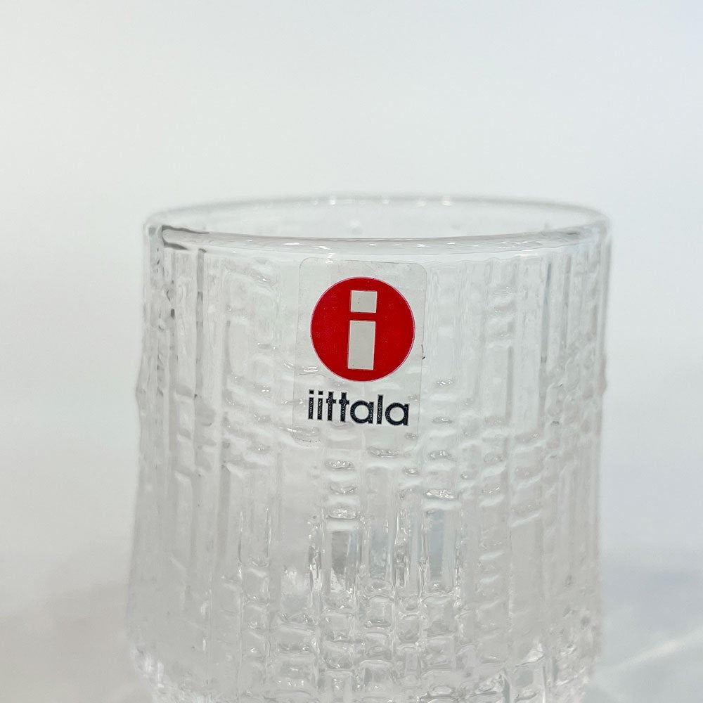 イッタラ iittala ウルティマツーレ Ultima thule コーデュアル 40周年記念セット クリア 6点セット タピオ・ヴィルカラ Tapio Wirkkala Φ43×H56mm 北欧食器 ★