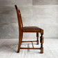 オークファニチャー Oak Furniture アンティークリプロダクションシリーズ AntiqueReproduction ダイニングチェア バルボスレッグ オーク無垢材 A♪