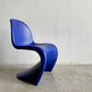 ヴィトラ vitra パントンチェア Panton Chair ブルー 屋内外使用可 ヴェルナー・パントン 旧モデル 廃番カラー ミッドセンチュリー スペースエイジ B 〓