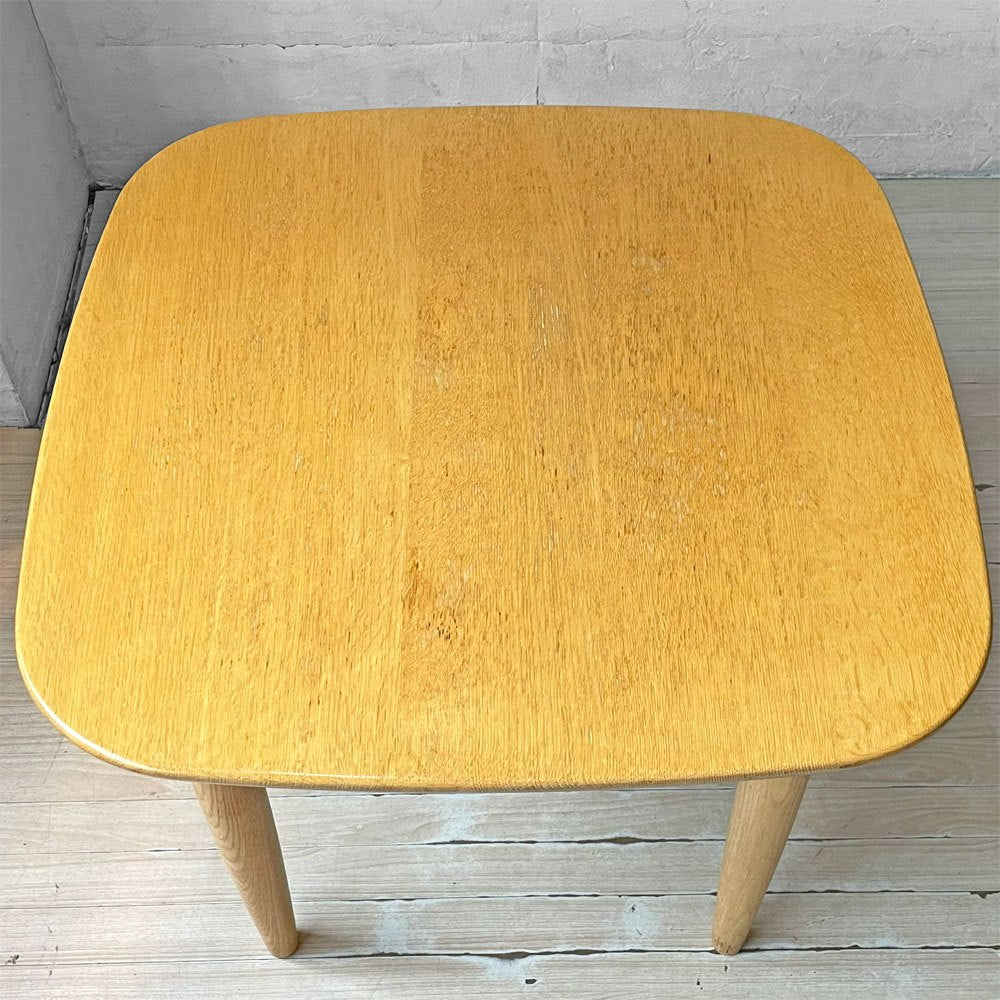 カンディハウス CONDE HOUSE フローレンス FLORENCE サイドテーブル ヒッコリー材 ナラ材 W60cm インテリアセンター ★