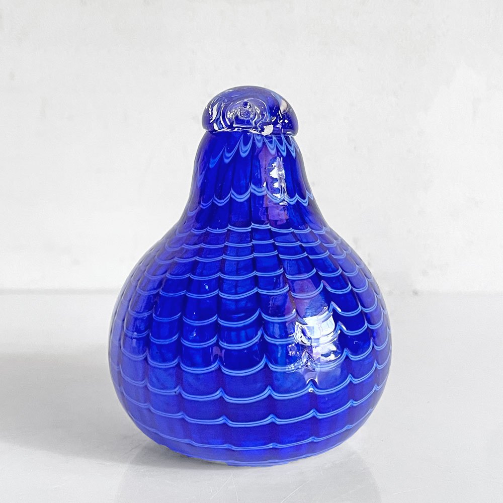 イッタラ iittala バーズバイトイッカ Birds by Toikka ブルーバード Blue Bird ルリコマドリ オイバ・トイッカ イッタラバード 北欧雑貨 ■