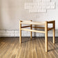 FDBモブラー FDB Mobler J83 スツール オットマン オーク材 ペーパーコード ヨーエン・ベックマーク Jorgen Baekmark 北欧家具 定価￥123,000- ◎