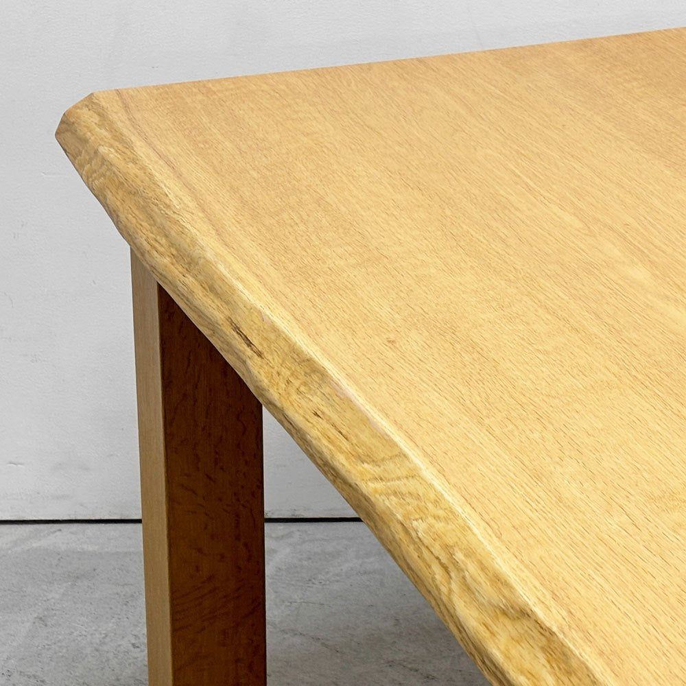 家具蔵 KAGURA ヴィンテージシリーズ VINTAGE ダイニングテーブル ナラ無垢材 耳付き W170cm クラフト家具 国産家具 ナチュラル ●