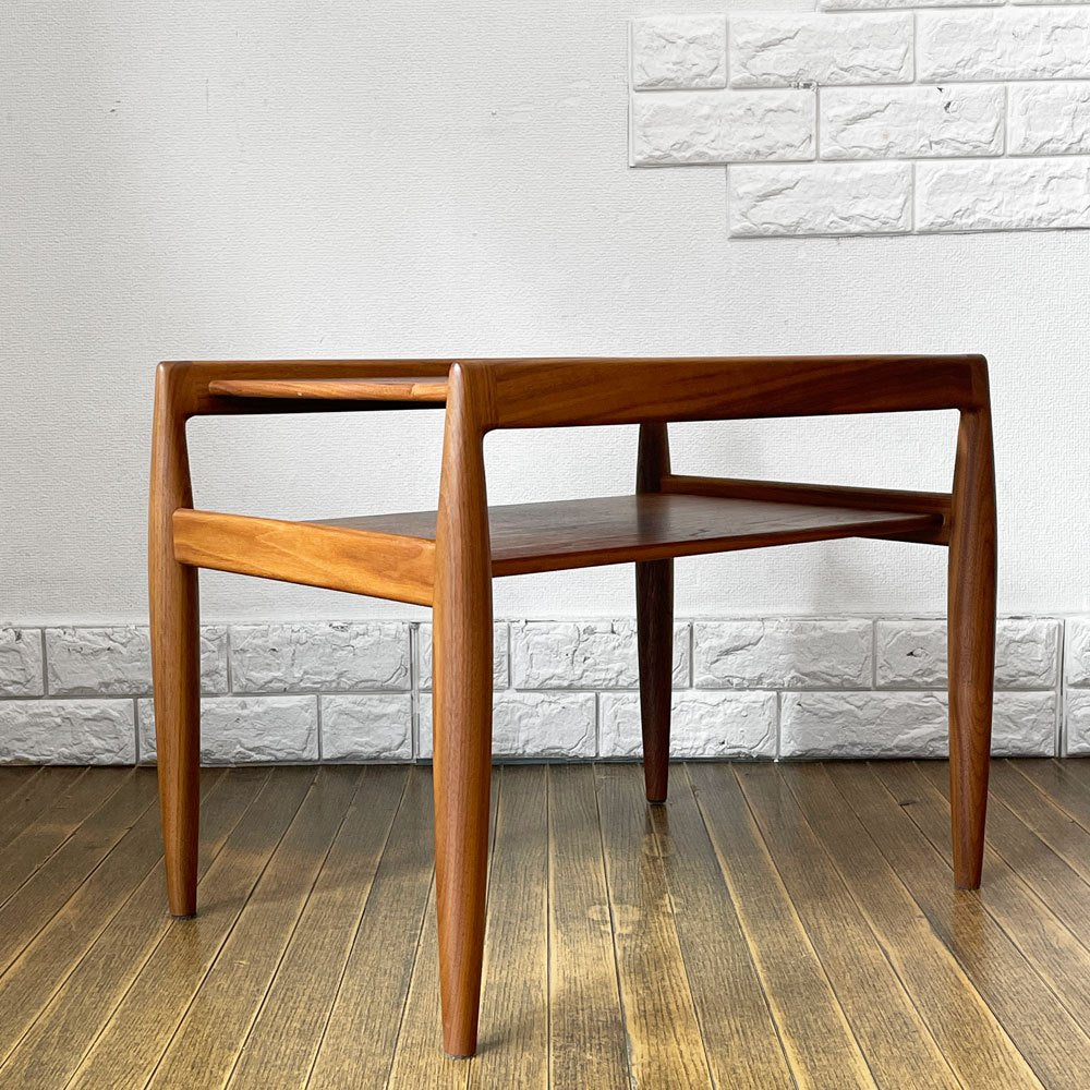 宮崎椅子製作所 UNI Side table ユニ サイドテーブル ウォールナット材 カイ・クリスチャンセン ◎