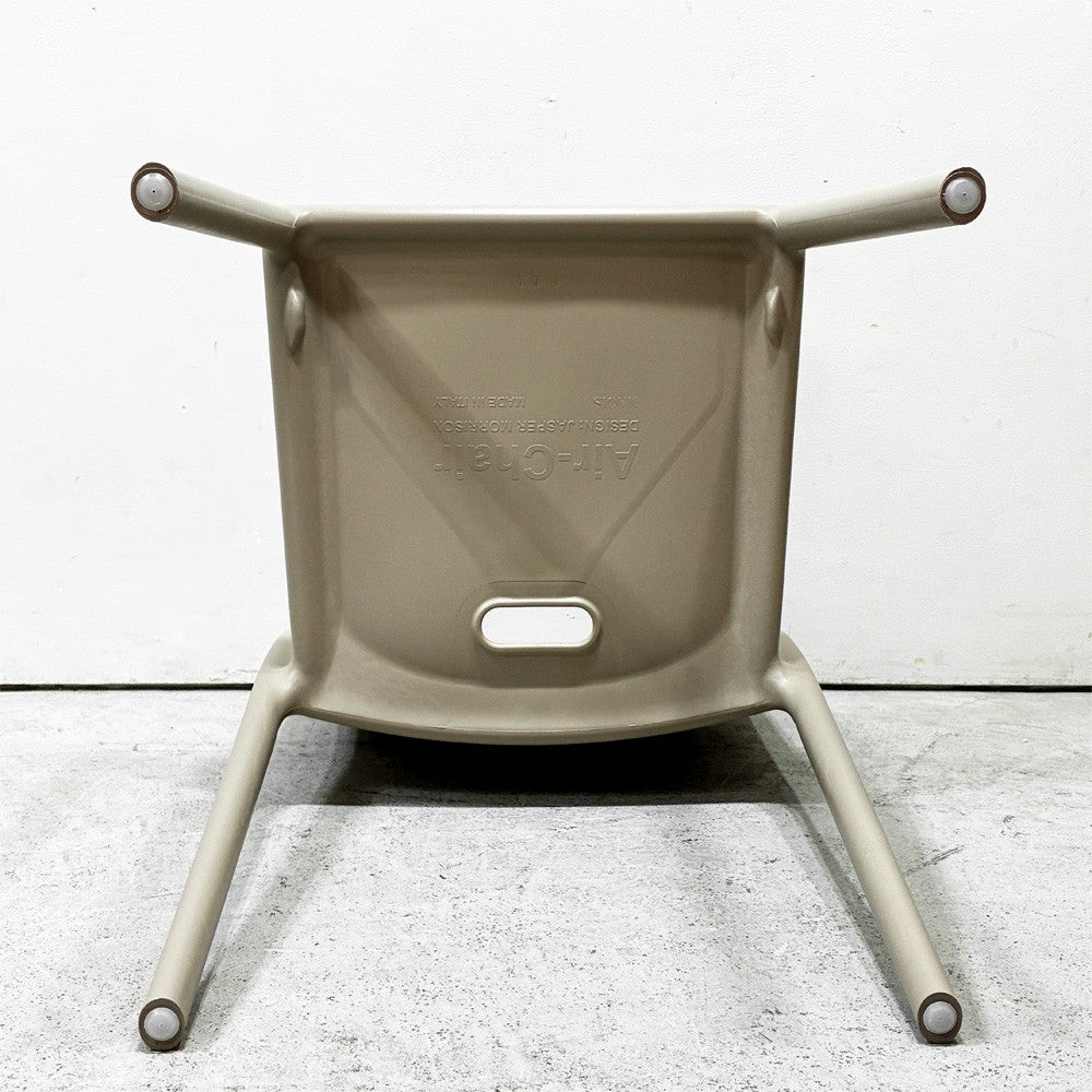 マジス MAGIS エアチェア AIR CHAIR スタッキングチェア ダイニングチェア ベージュ ジャスパー・モリソン 新品未使用品 美品 C ●