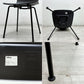 ヴィトラ vitra ハルチューブ HAL Tube サイドチェア ダイニングチェア ブラック ジャスパー・モリソン ●