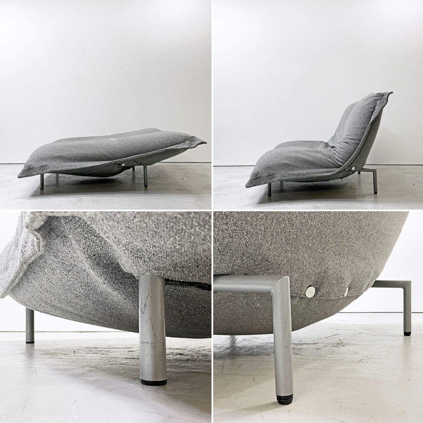 リーンロゼ ligne roset カラン CALIN 1P 1シーターソファ 1Pソファ カバーリング リクライニング パスカル・ムールグ PASCAL MOURGUE ●
