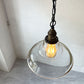 アクメファニチャー ACME Furniture ペンダントランプ PENDANT LAMP ACDL-519 ガラスシェード×真鍮 インダストリアル モダン 美品 ★