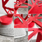 マジス MAGIS チェアワン CHAIR ONE Concrete コンクリートベース レッド コンスタンチン・グルチッチ イタリア ■