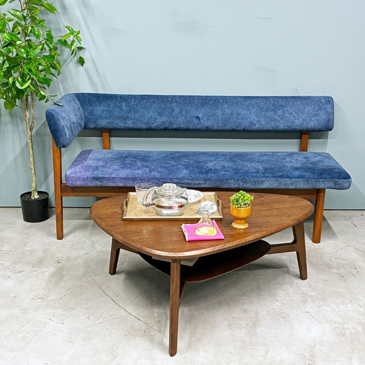 カリモク karimoku TS36 三角形センターテーブル W100cm ローテーブル コーヒーテーブル 国産家具 ◎