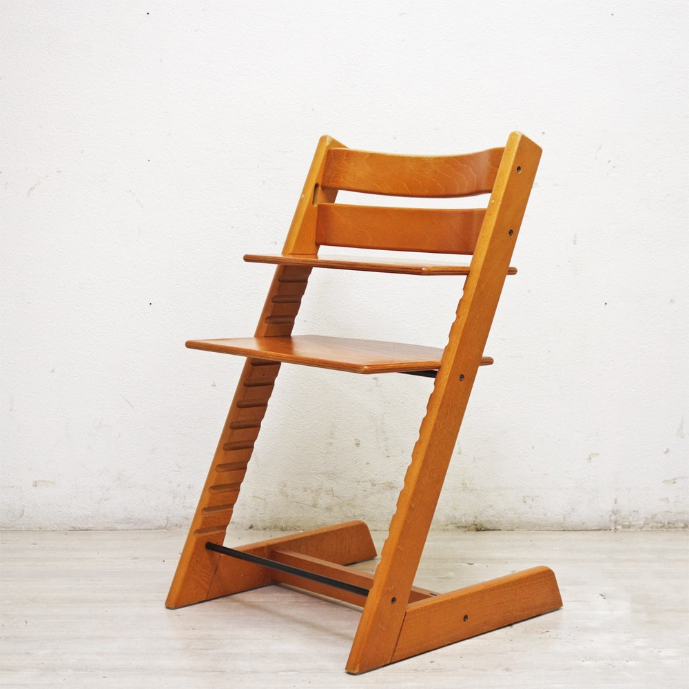 ストッケ STOKKE トリップトラップ TRIPP TRAPP ベビーチェア キッズチェア S/N無し ノルウェー 北欧家具 A ●