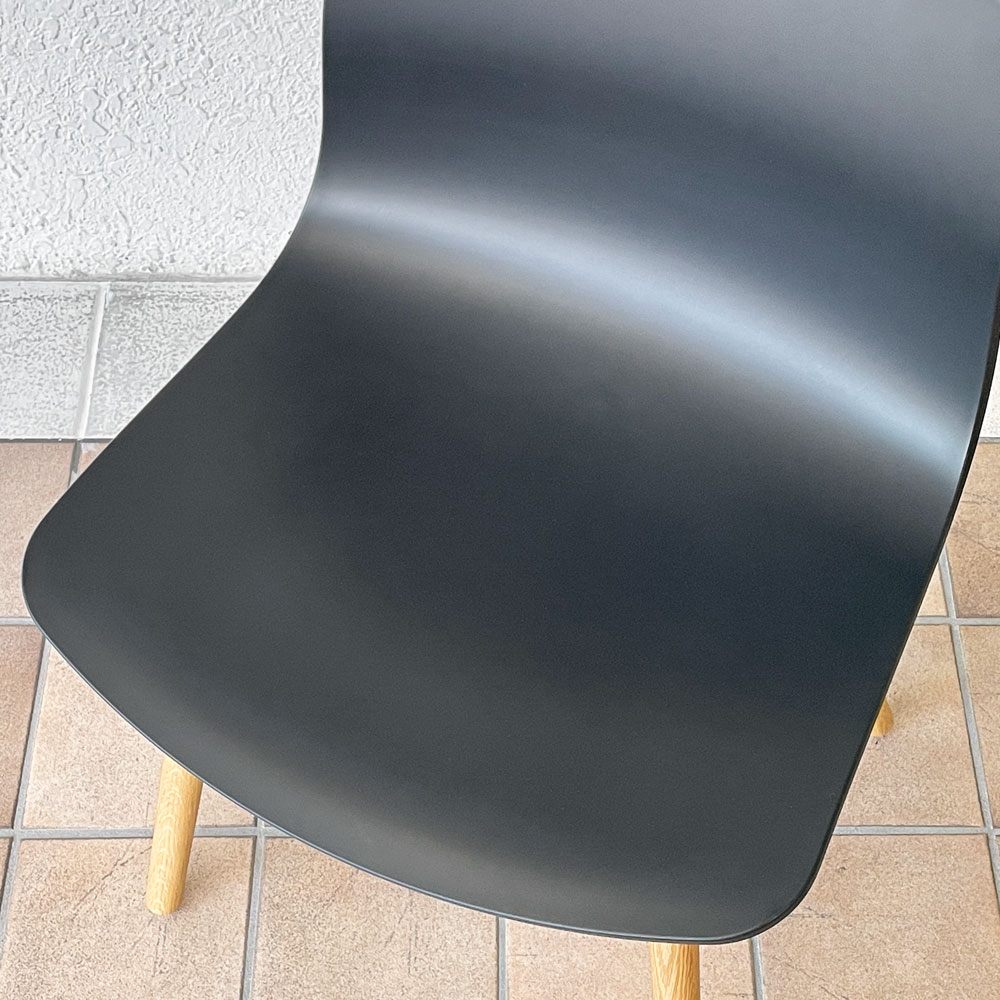 ヘイ HAY アバウト ア チェア ABOUT A CHAIR AAC12 アームレスチェア ダイニングチェア ブラック ニューノルディック ◇