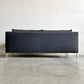 アイラーセン eilersen ストリームライン STREAMLINE ミニソファ MINI SOFA 2.5～3シーター W190cm イェンス・ユール・アイラーセン Jens Juul Eilersen Dランク生地 ネイビー系色 参考価格￥411,400- 〓