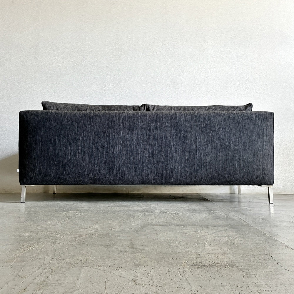 アイラーセン eilersen ストリームライン STREAMLINE ミニソファ MINI SOFA 2.5～3シーター W190cm イェンス・ユール・アイラーセン Jens Juul Eilersen Dランク生地 ネイビー系色 参考価格￥411,400- 〓
