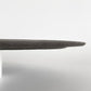 吉田次朗 ラウンドプレート 平皿 リムプレート ホワイトグレー Lサイズ Φ28.5cm 陶器 現代作家 A ■