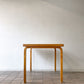 アルテック artek ビンテージ 81A ダイニングテーブル リノリウムトップ アルヴァ・アアルト Alvar Aalto フィンランド 北欧家具 ◇