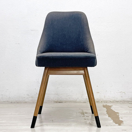 ジャーナルスタンダードファニチャー journal standard Furniture j.s.F バワリー BOWERY ダイニングチェア ファブリック 定価￥30,800- B ●