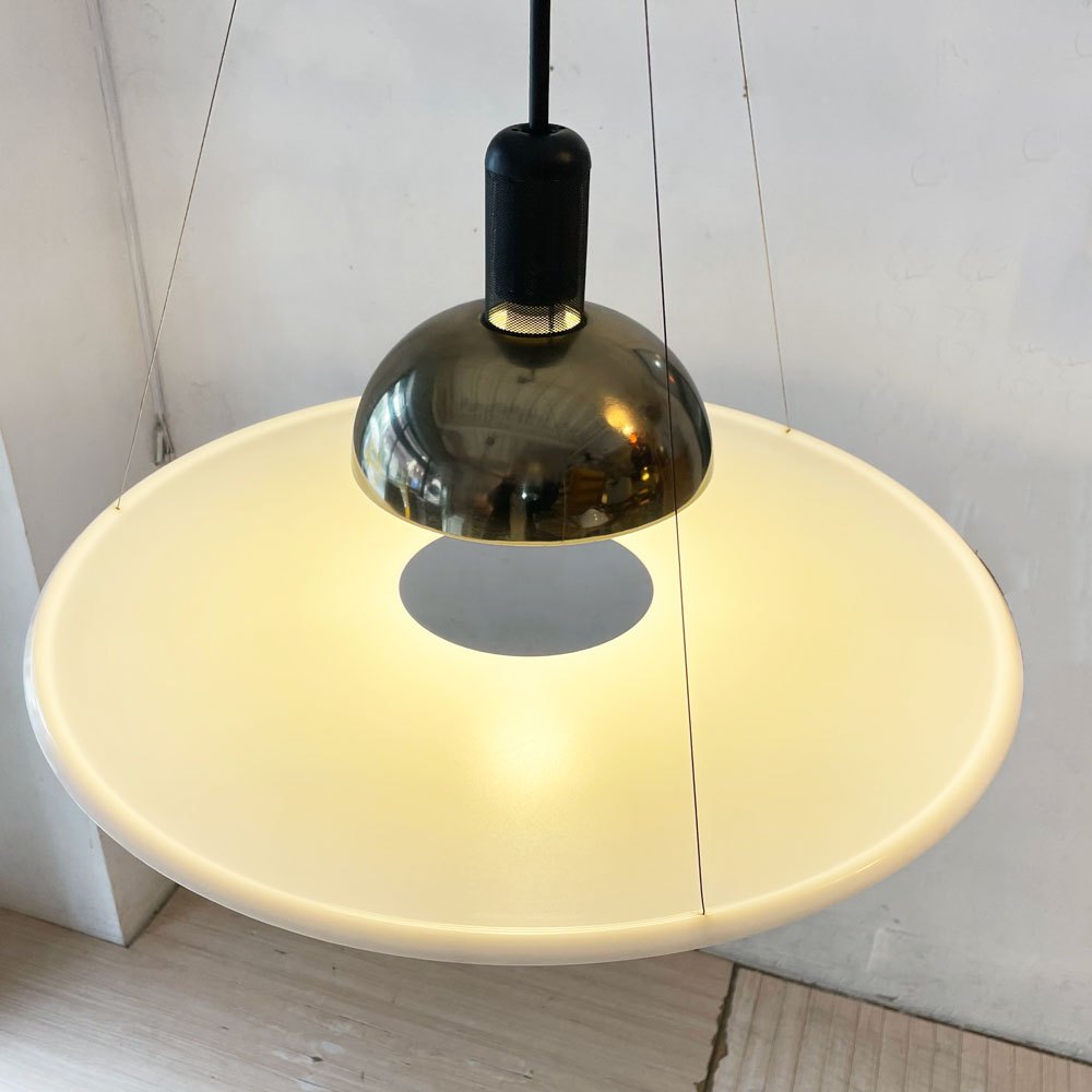 フロス FLOS フリスビー Frisbi ペンダントライト アッキーレ・カスティリオーニ Achille Castiglioni イタリア モダン 定価￥82,500- ★