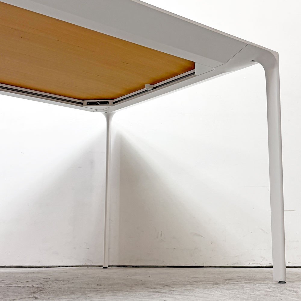 アルペール arper ヌール NUUR ミーティングテーブル デスク W240cm ナチュラル ワークデスク イタリアモダン ●