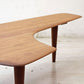 カーフ karf パラレル コーヒーテーブル Parallel Coffee Table ウォールナット無垢材 ローテーブル W150cm 廃番 参考価格￥107,800- ●