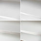 ストリングファニチャー String Furniture ストリングシステム 2連シェルフ フロアパネル 棚板10枚付き(大6枚・小4枚)  スウェーデン 収納家具 ★