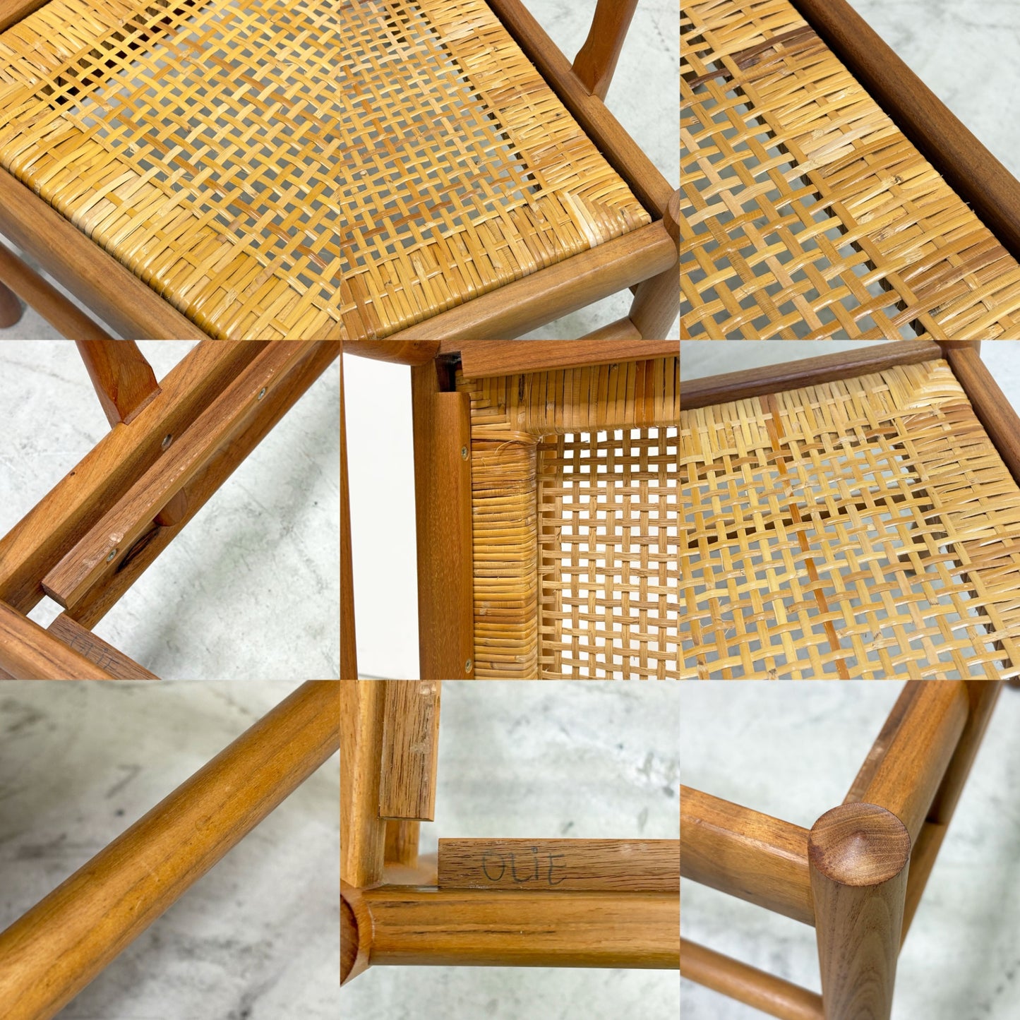 カールハンセン＆サン Carl Hansen & Son OW149 コロニアルチェア ラウンジチェア ウォールナット材 本革 ブラック オーレ・ヴァンシャー ●