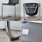 ヴィトラ Vitra ハル RE キャンチレバー HAL RE CANTILEVER ダイニングチェア ブラック ジャスパー モリソン 定価66,000円 B ◇