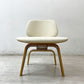 ハーマンミラー Herman Miller プライウッドラウンジチェア LCW ウッドレッグ ウォールナット アプホルスター C&R イームズ ミッドセンチュリー ●