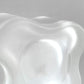 イッタラ iittala アルヴァ・アアルトコレクション Alvar Aalto Collection キャンドルホルダー H55mm フロスト 北欧雑貨 廃盤 ■