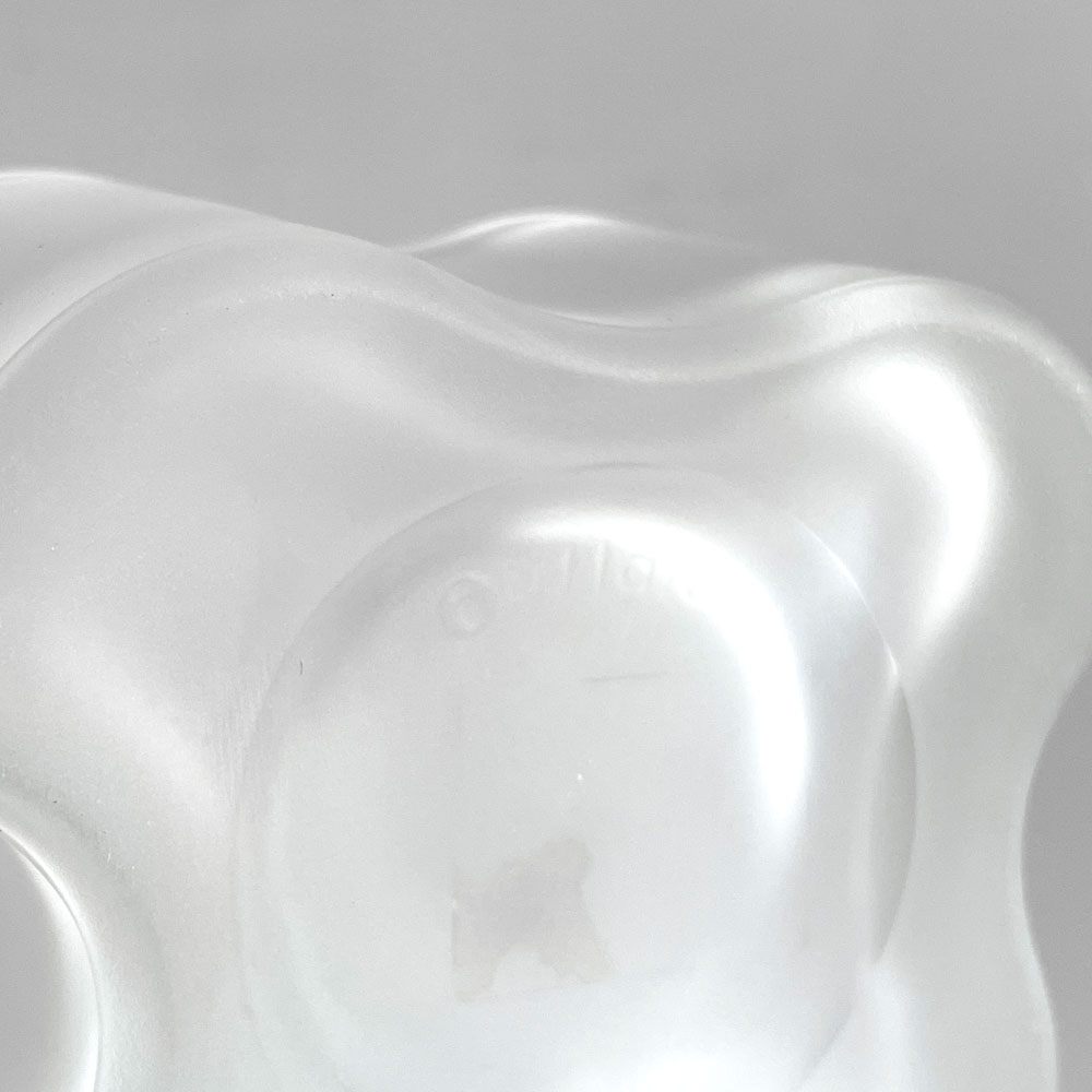 イッタラ iittala アルヴァ・アアルトコレクション Alvar Aalto Collection キャンドルホルダー H55mm フロスト 北欧雑貨 廃盤 ■