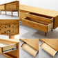 モモナチュラル MOMO Natural ベント VENT SIDE BOARD W150cm サイドボード AVボード オーク材 ハイレッグ仕様 ナチュラルスタイル 定価￥89,500- ●