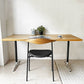 グリニッチ greeniche カフェテーブル Cafe Table ダイニングテーブル オーク無垢材 W150cm オイルフィニッシュ 参考定価￥107,000- ★