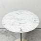 ノル ノール Knoll サーリネンコレクション チューリップ サイドテーブル Φ41cm 大理石天板 マーブル ホワイトラミネート エーロ・サーリネン 参考定価￥336,600- ●
