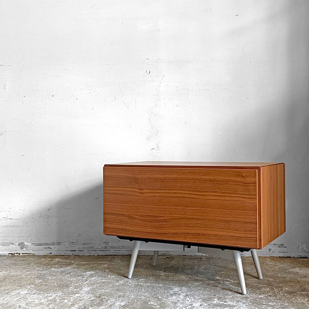 ボーコンセプト BoConcept ルガーノ LUGANO ナイトテーブル スモールキャビネット 1ドロワー ウォールナット モートン・ゲオーセン ■