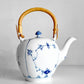 ロイヤルコペンハーゲン ROYAL COPENHAGEN ブルーフルーテッド Blue Fluted ジャパニーズ Japanese ティーポット 急須 デンマーク製 北欧 廃番■