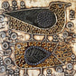 グスタフスベリ GUSTAVSBERG ユニック UNIK 二羽の鳥 FAGLAR 陶板 ウォールデコ 22.5×22.5cm リサ・ラーソン Lisa Larson スウェーデン 北欧ビンテージ ◎