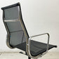 アイシーエフ ICF アルミナムグループ マネジメントチェア ハイバック メッシュシート キャスターベース イタリア イームズ C&R Eames ●