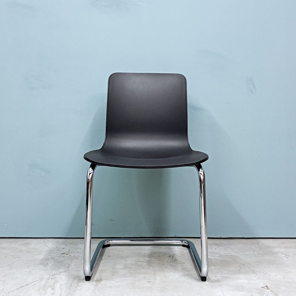 ヴィトラ Vitra ハル RE キャンチレバー HAL RE CANTILEVER ダイニングチェア ジャスパー モリソン ブラック カンチレバー モダン A ◎