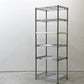 エレクター ERECTA メタルラック Metal Rack 6段 シェルフ W61.5cm × H159cmアジャスター付き スライド式棚板 ●