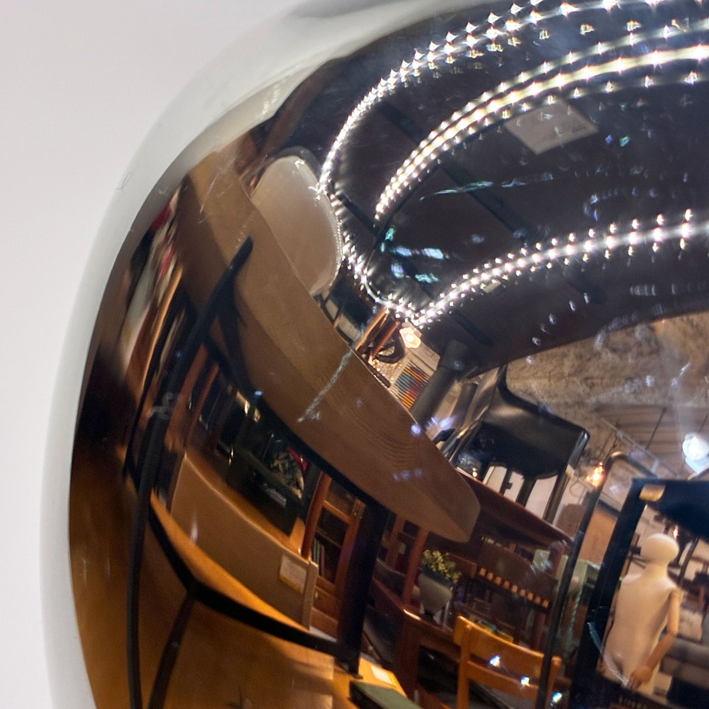 トムディクソン Tom Dixon メルトポータブル MELT PORTABLE シルバー 内蔵LED テーブルライト 間接照明 ヤマギワ取扱 イギリス 定価¥55,000- ★