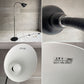 アンドトラディション &Tradition ベルビュー フロア ランプ AJ7 Bellevue Floor Lamp ブラック アルネ・ヤコブセン Arne Jacobsen デンマーク 北欧照明 廃番カラー 参考定価￥¥198,000-♪