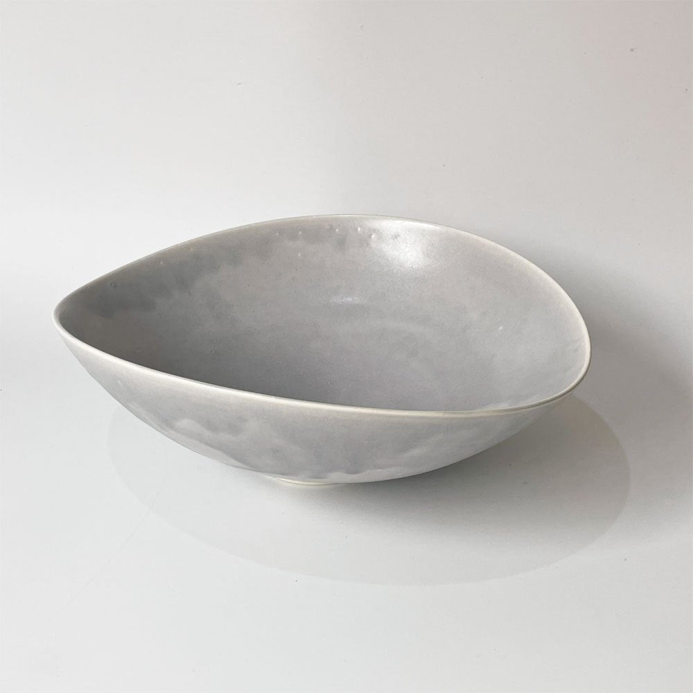 イデー IDEE 竹村良訓 + 冷水希三子 4 Seasons dish アートピース ボウル Breath ウォームグレイ L 現代作家 ★