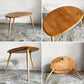 アーコール ercol ペブル PEBBLE 354 ネストテーブル nest of tables サイドテーブル ブルーラベル エルム材 UKビンテージ ■