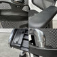 エルゴヒューマン Ergohuman プロ2 オットマン PRO2 ottoman デスクチェア ブラックメッシュ オットマン内蔵式 メモリーロッキング 2024年製 定価￥293,700- ◎