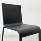 ヴィトラ vitra. ゼロスリー .03 ダイニングチェア スタッキングチェア マールテン・ヴァン・セーヴェレン Maarten Van Severen ベーシックダークカラー × ブラックベース B ●