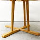 アクタス ACTUS タイム THYME ダイニングテーブル ラウンド Φ110cm オーク材 定価￥147,400- ●
