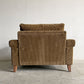 トラックファニチャー TRUCK FURNITURE FKソファ FK SOFA 1.5シーター F-21 グリーンコーデュロイ ウォールナット無垢材 定価￥315,700- 〓