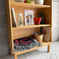 イデー IDEE アントン ブックシェルフ ANTON BOOKSHELF ナチュラル ホワイトアッシュ材 オープンシェルフ 本棚 希少廃番カラー 現行定価¥219,900- 美品 ♪